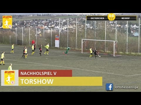 Torshow Nachholspiel V LOTTO Hessenliga 2019/2020