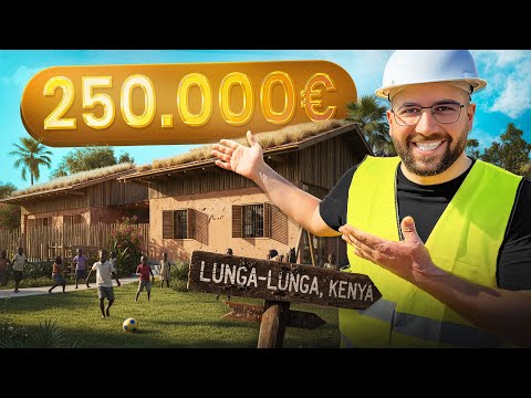 WE ARE BUILDING AN ORPHANAGE IN KENYA ????????