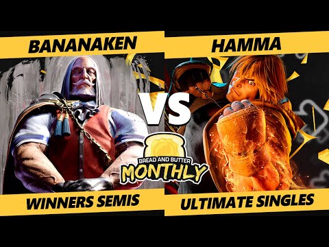 BnB 41 Top 8 - BananaKen (JP) Vs. hamma (Ken) Street Fighter 6