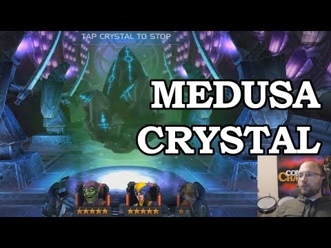 5-Star Medusa Crystal Opening | Marvel Contest of Champions