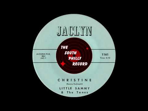 Little Sammy & The Tones - Christine (Jaclyn 1962)