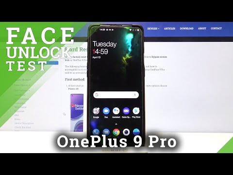 OnePlus 9 Pro - Face Unlock Test