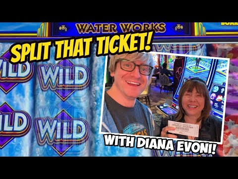 We're Gettin' Wet & Wild with Waterworks!