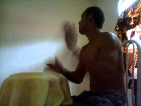 mania de toalha - bambam