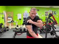 Try This Chest Exercise For Pec Growth - Fasting To Help Wanky Shoulder - Dummbell Pullover