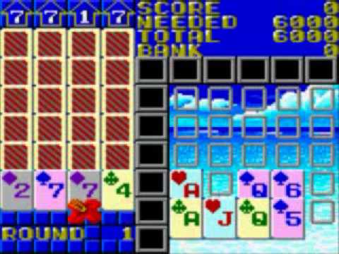 Solitaire Poker Game Gear