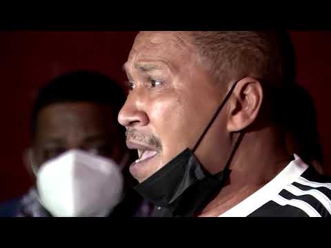 Walter Wallace's father pleads to end violence