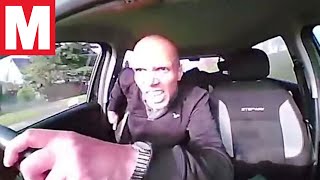 Man kills grandfather in stolen car and screams &#39;I&#39;m Jesus&#39;