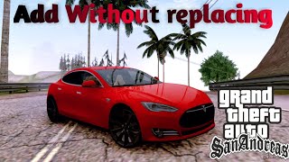 How To Add New Cars in GTA San Andreas without replacing || LetItTechz || Rockstar Games