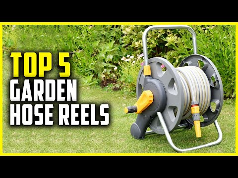 Best Garden Hose Reel 2023 | Top 5 Garden Hose Reel Reviews