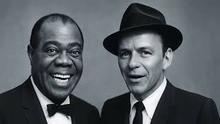 Louis Armstrong - Frank Sinatra🎺 The Best Songs Of The 50s, 60s, 70s
