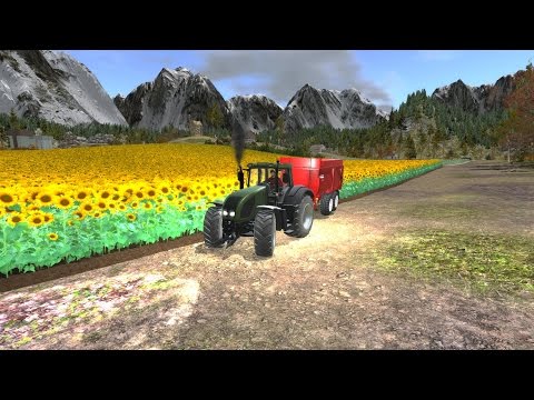 Professional Farmer 2017 Cattle & Cultivation Gameplay [PC HD]