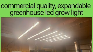 First Impressions: 1000W ANLEOLIFE Stretchable Full Spectrum LED Grow Lights
