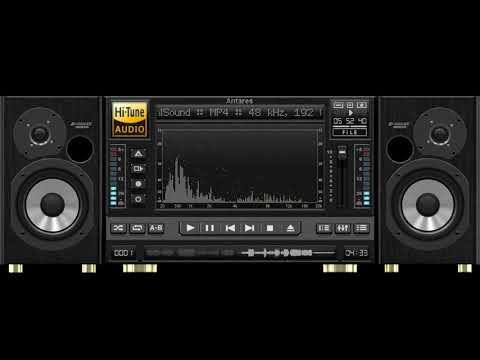 AIMP test - Antares HiTune - Test Functional Sound with Spectrum Analyzer