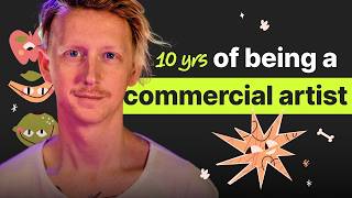 10 Years of Being a Commercial Artist (What No One Tells You) with Kirk Wallace on Able Heads