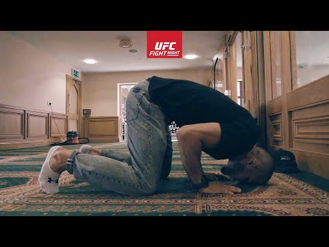 "It's forbidden, I think i will leave the sport...soon" | Muhammad Mokaev | UFC London