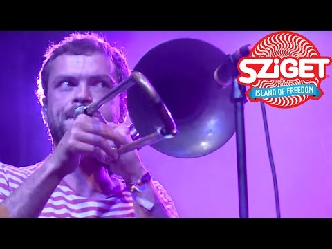 LaBrassBanda Live @ Sziget 2015