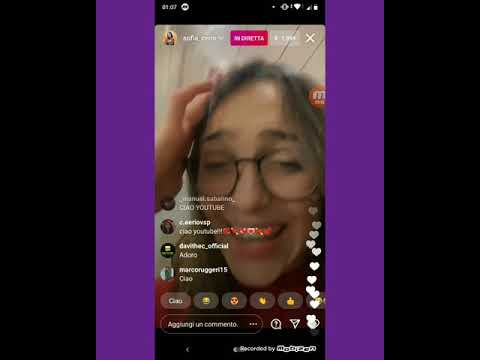 Sofia Cerio LIVE 1:00 DI NOTTE 25/01/21