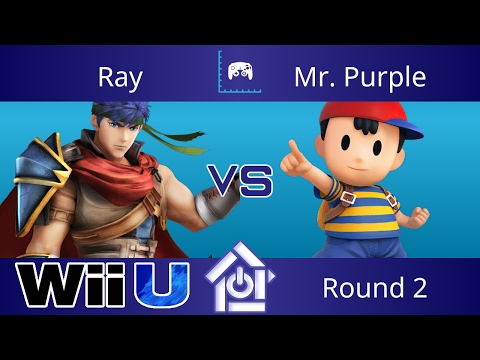 NaCl June 2017 - Ray (Ike) vs Mr. Purple (Ness) - Smash 4 Round 2