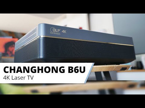 Der Changhong B6U - Laser TV der Extraklasse. Großes Kinobild aus kleiner Box!