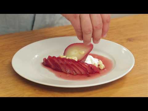 Hruška v portském víně