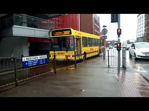 Dennis Dart SLF East Lancs Spryte Y358LCK Route 385A Operated By Red Rose Travel