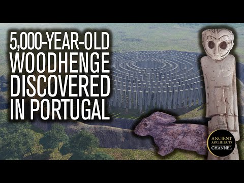 5,000-Year-Old 'Woodhenge' Discovered in Portugal | Ancient Architects