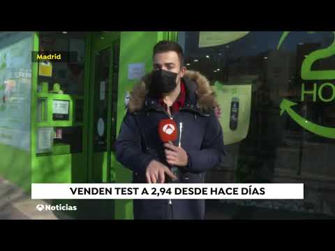 FALSO DIRECTO | En Madrid, algunas farmacias ya vendían los test de antígenos a 2,94€