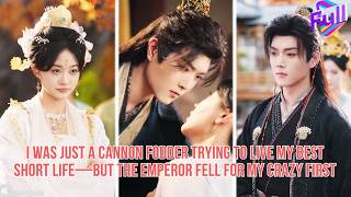 【ENG DUB】I Came to the Harem to Die Happy—Instead, the Cold Emperor Won't Stop Loving Me#drama
