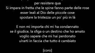 Jack Jaselli - Nonostante tutto (Testo/Lyrics)