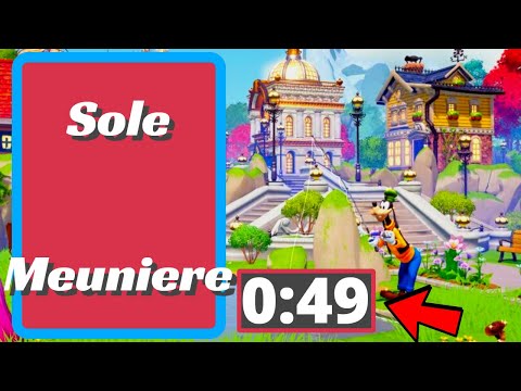 How to Make Sole Meuniere in Disney Dreamlight Valley