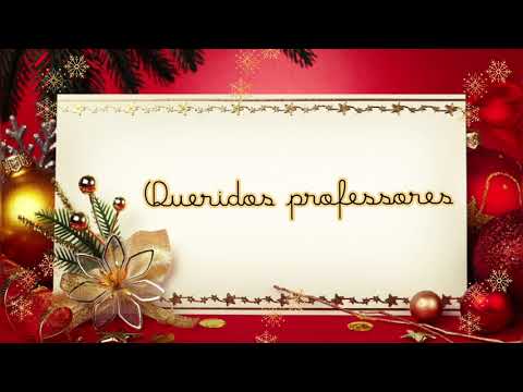 MENSAGEM DE AGRADECIMENTO PARA PROFESSORES COM FUNDO MUSICAL/Queridos professores/Obrigado professor