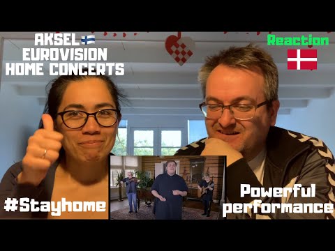 EUROVISION HOME CONCERTS | AKSEL -“Looking Back”🇫🇮| EPISODE 2 | REACTION