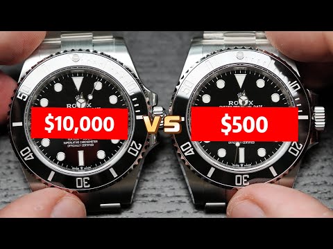 This Rolex Submariner Superclone is Spookily Close! | Real vs Fake