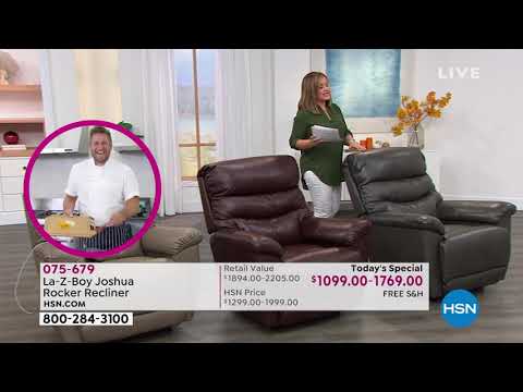 LaZBoy Joshua Manual Rocker Recliner