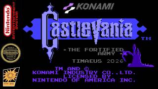 Castlevania: Fortified Army [NES] Romhack