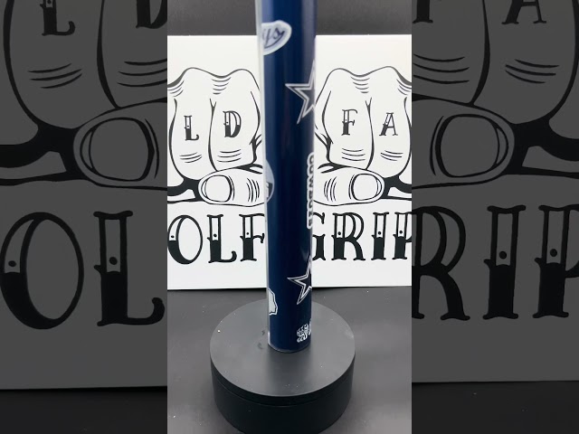 Vídeo relacionado con Team Golf NFL Dallas Cowboys Golf Putter Grip Golf Putter Mango con gel extraíble Top Ballmarker, duradero, mango ancho y fácil de controlar
