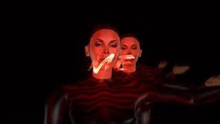 Virtual Janet Jackson | Rope Burn (Lyrics Video + DazHype Remix)