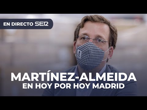 José Luis Martínez-Almeida, en Hoy por Hoy Madrid