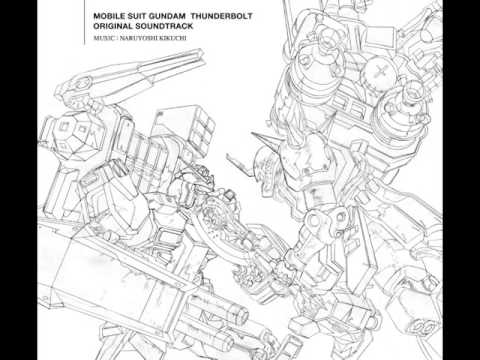 MOBILE SUIT GUNDAM THUNDERBOLT ORIGINAL SOUNDTRACK (Season 1)