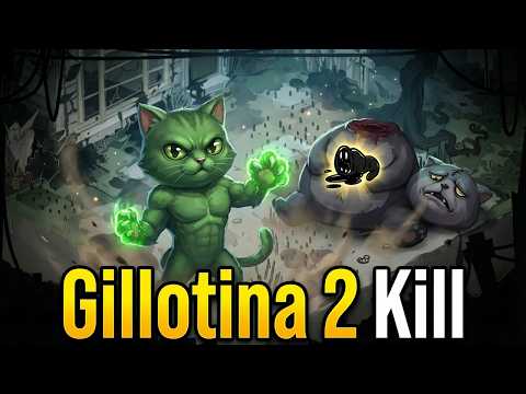 Guillotina 2 house boss kill SOLO Hunter -  Mewgenics!