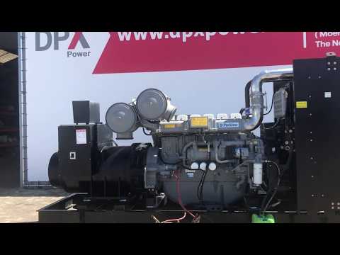DPX Power: Perkins 4006-23TAG3A - 900 kVA Generator set - DPX-11887