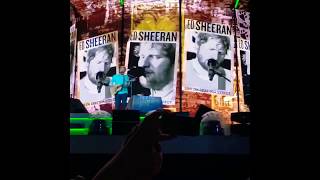 Ed Sheeran live at Raymond James Stadium Tampa Florida