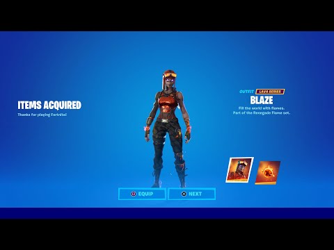 How To Get Blaze Skin (Renegade) NOW In Fortnite! (Unlock Blaze Skin) New Blaze Skin