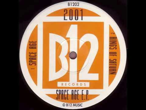 2001 - Rings of Saturn (Space Age EP) (1991)