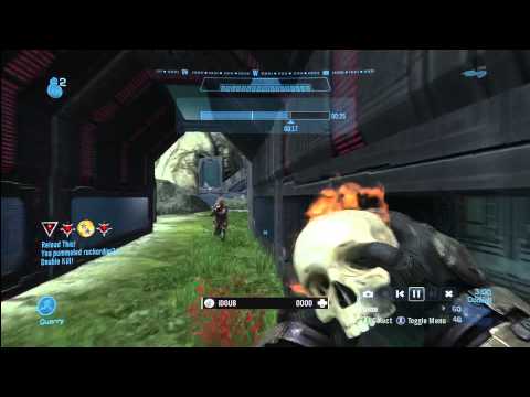 iDOUB - Halo: Reach - Kimbo Slice overkill beatdowns