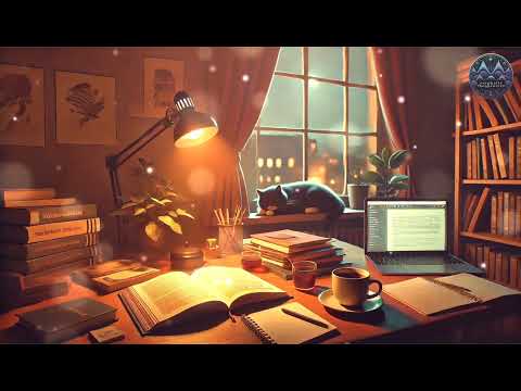Enigmatic Frequencies - Lo-Fi Study Session | instrumental music studying concentration focus work