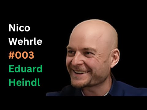 Dr. Nico Wehrle: Energiespeicher für Wind und Sonne, Kosten | Eduard Heindl Energiegespräch #003