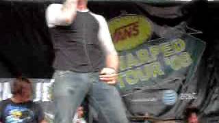 A Small Spark Vs. A Great Forest Norma Jean Warped Tour &#39;08