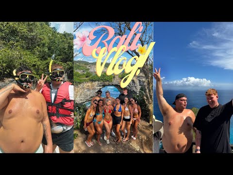 BALI VLOG! Snorkelling, Viewpoints & More! KANE&IEUAN